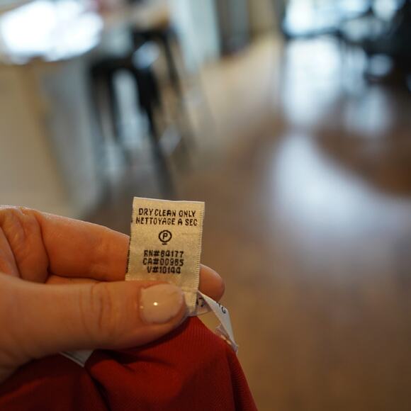 Diane von Furstenberg - Sienna‎ Faux Wrap Shift Dress w/ Sash Sz 4 - Picture 4 of 7